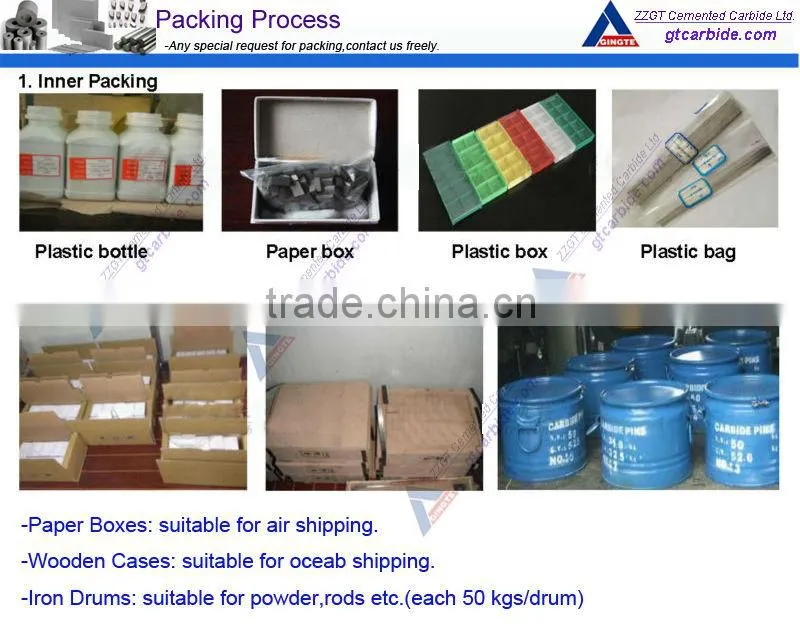 No MOQ requried tungsten steel sheet for cutting