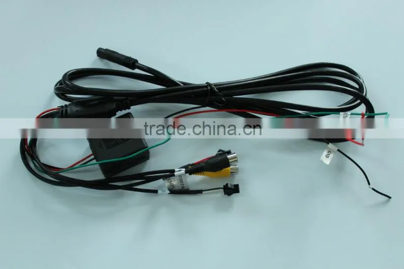 HOT SALE!!!4.3inch monitor compass/temperature auto rearview mirror back up camera in rear view mirror