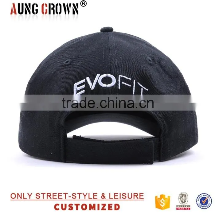 3d baseball cap custom logo cap