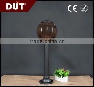 china supplie multiple-use garden decorative acrylic plastic globe lawn lamp