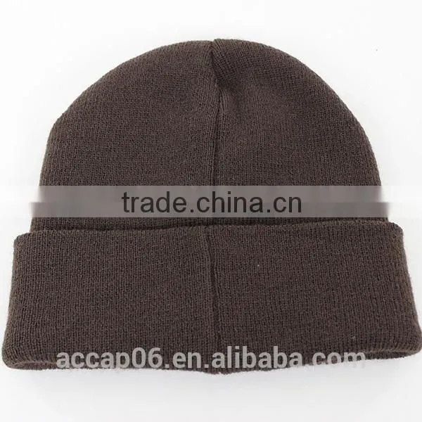 handmade wholesale winter beanie hat