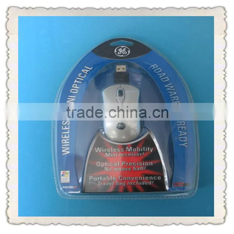 2015 Hot-sale Plastic Blister Packaging For Computer Mouse