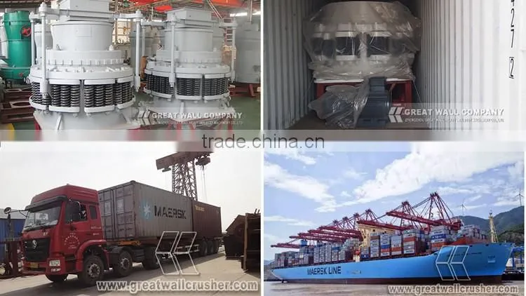 Great Wall PYB cone crusher, PYD cone crusher
