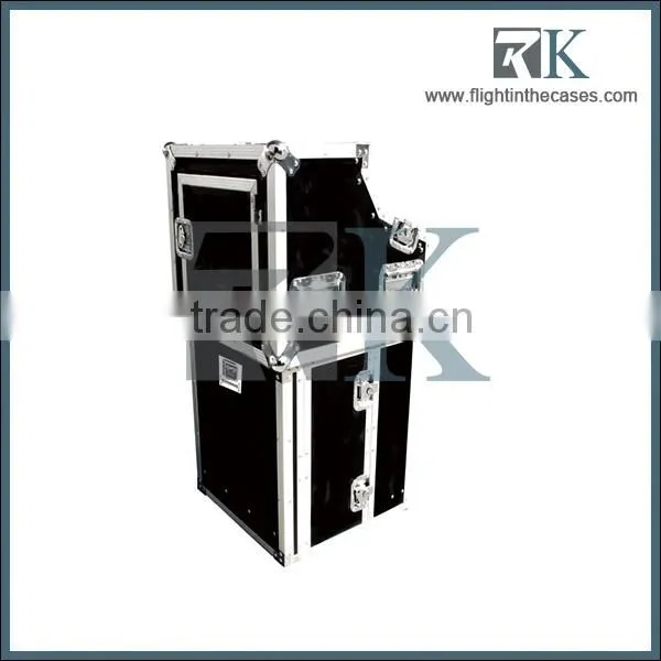 hot selling customize slant mixer flight case for numark
