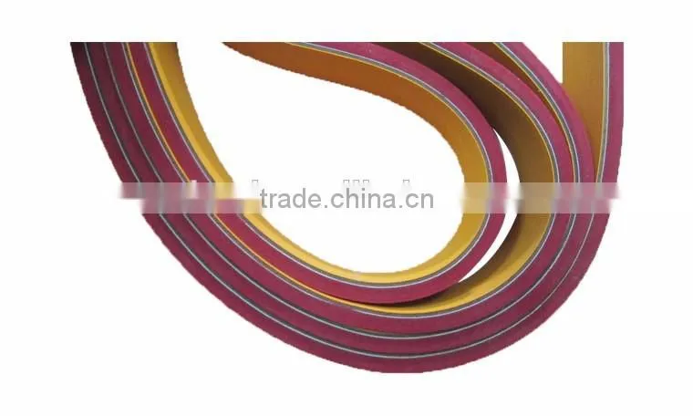 Flat belts Baseband chip with rubber