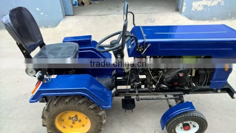four wheel 15hp tractor four wheel tractor