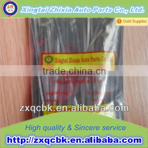 nylon cable tie/quick release cable tie/releasable plastic cable tie
