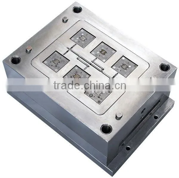 High quality European standard plastic mould new design