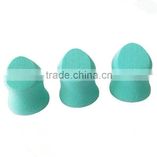 Wholesale soft oblique gourd makeup sponge puff