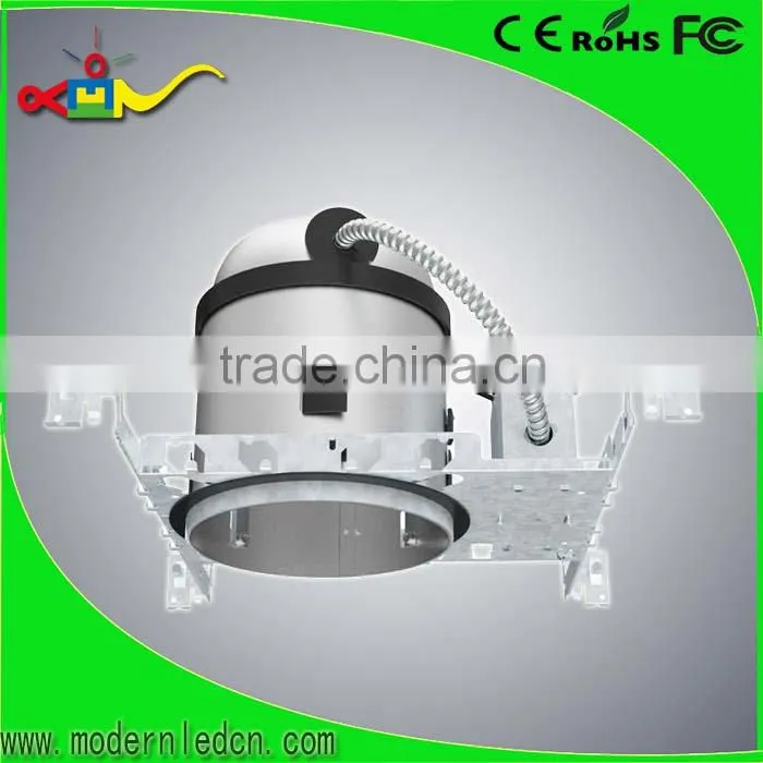 Airtight Quick Install Housing IC 6" recessed light cover