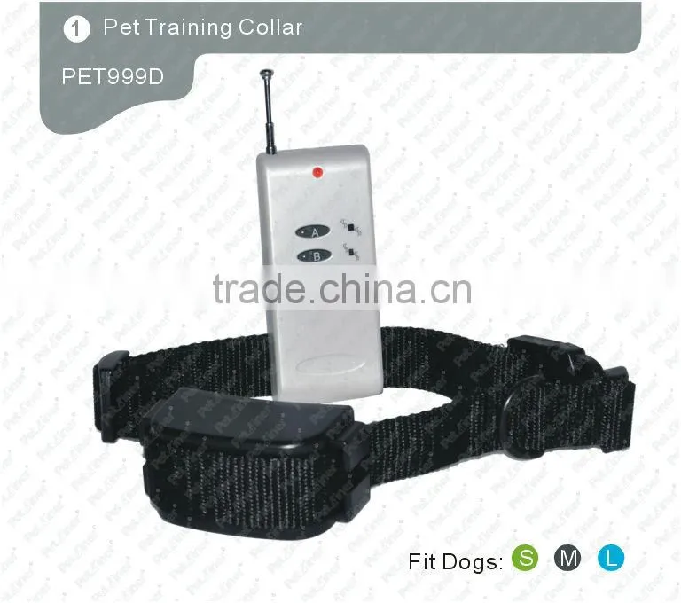 Sound and Light Dog Training Equipment with Hight Quality Anti-Bark Dog Collar