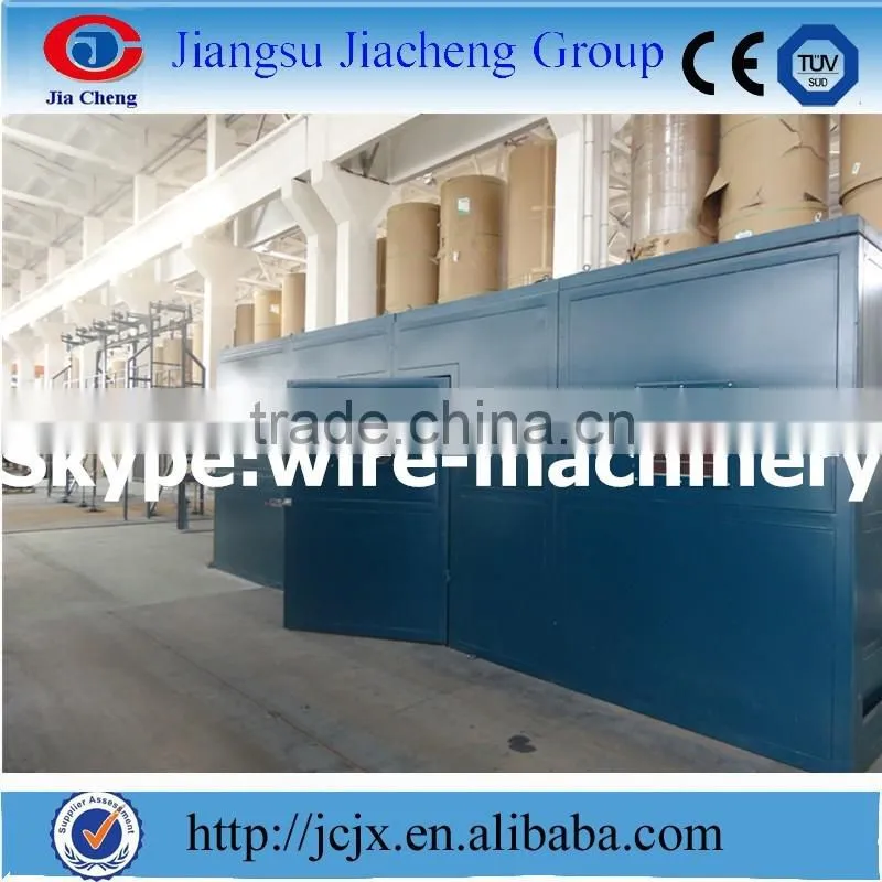 7 wires twist bunching equipment