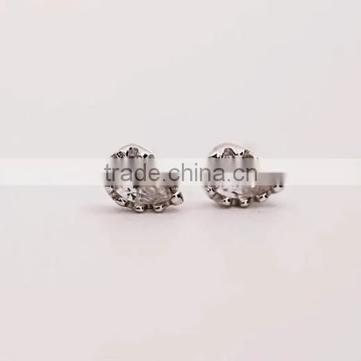 925 sterling solid silver water drop blue white green and champagne zircon earrings fashion women earrings jewelry 6790198