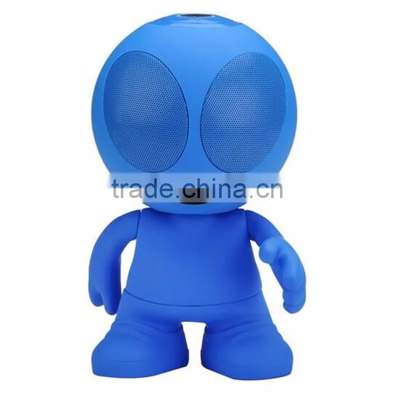 Perfect sound shenzhen cartoon bluetooth speaker with flashing light