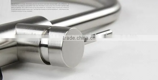 Canada Nickel brushed faucet upc 61-9 nsf kitchen faucet