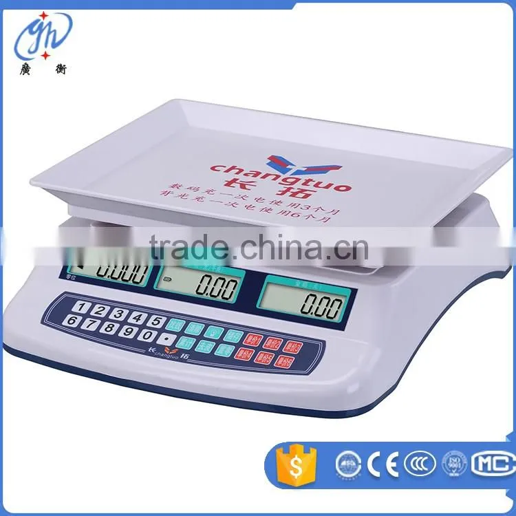 30 lb Dual Range Price Computing Meat Digital Scale-lbs,kgs,ozs from alibaba