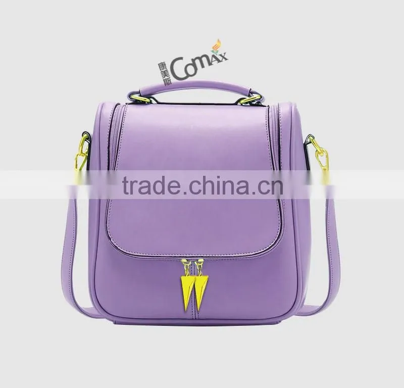 Fashion gold metal custom shape zipper pull for handbag