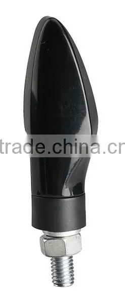 universal integrated led motor turn signal light