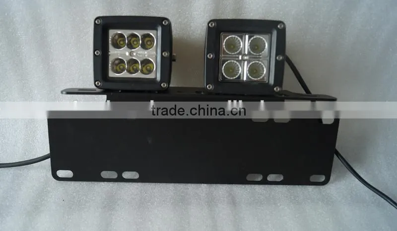 led light bars mount bracket car License plate bracket for light bar