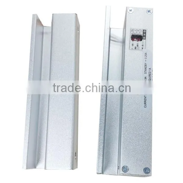 Time delay function glass push lock for office