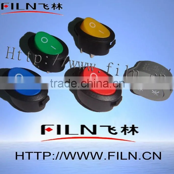 FL3-011 6 pole rocker switch cover cqc