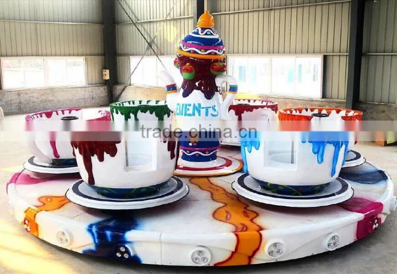 Hot selling ! Fairground amusement coffee cup ride for sale