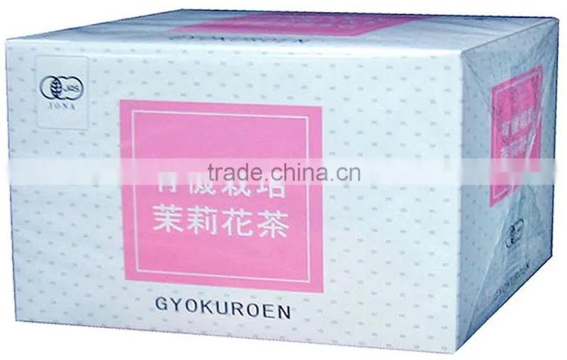 "Organic Jasmine tea bag" Chinese refresh tea that contributes to your health 20P