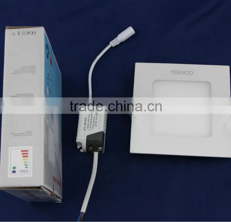 indoor decorative smd3014/2835 thick hotel led light panel