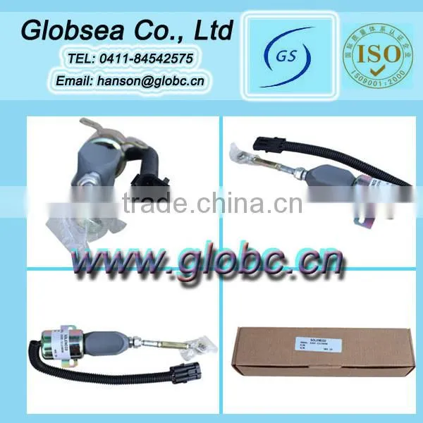 3939700 high quality diesel engine shut up solenoid valve 12v