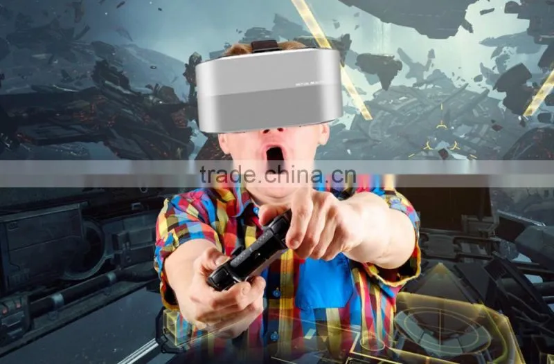 1Chip Christmas sales OEM VR BOX 2.0 upgraded vr 3d vr glasses