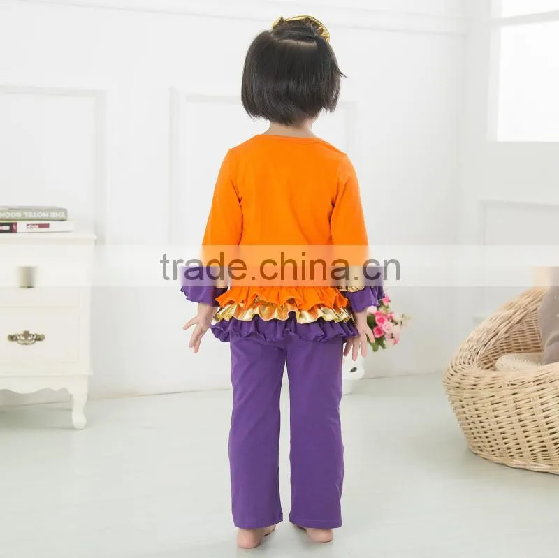 Girl clothing fall 2016 halloween outfits for girls wholesale children's boutique clothing