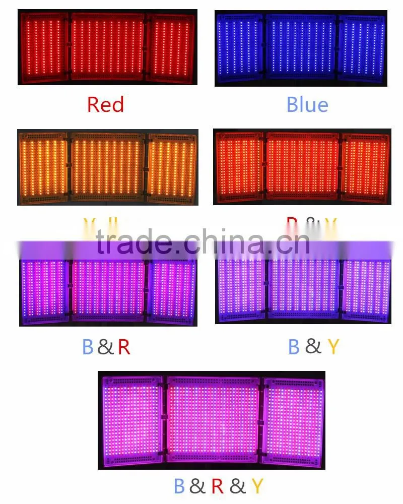 hottest pdt led facial light/phototherapy skin care/led pdt bio-light therapy