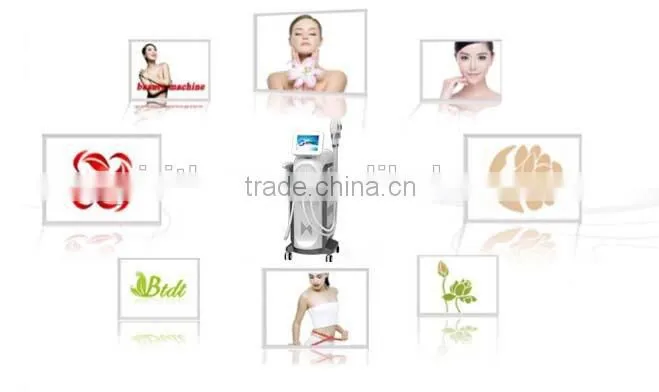 Shr Elight Permanent Laser Hair Removal Laser Tattoo Removal Beauty Instrument
