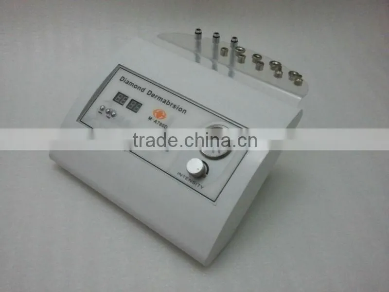 Diamond microdermabrasion machine