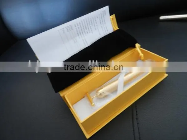2014 newest 24k gold facial beauty bar for face lifting/skin tigening