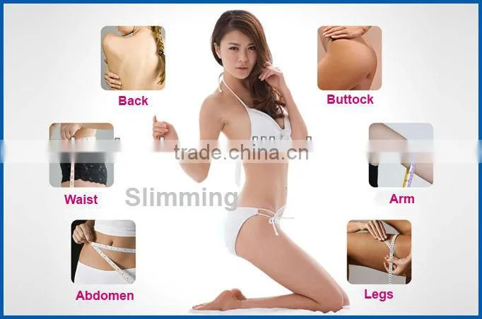 fractional rf face lifting machine with 5 tips