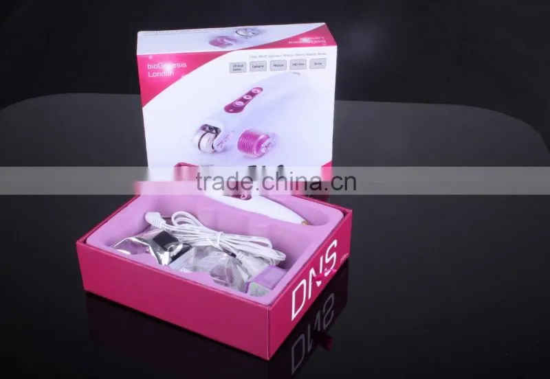 home beauty skin care products multifunctional bio derma roller with LED photon CTS-540