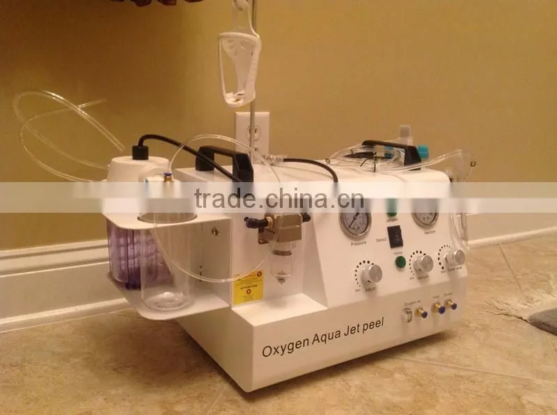 M-H6 3in1 aqua peeling facial oxygen therapy equipment