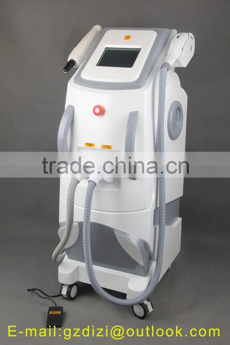 OEM ODM Professional OPT SHR Laser Hair Removal Machine, OPT Yag Laser Multifunction Machine