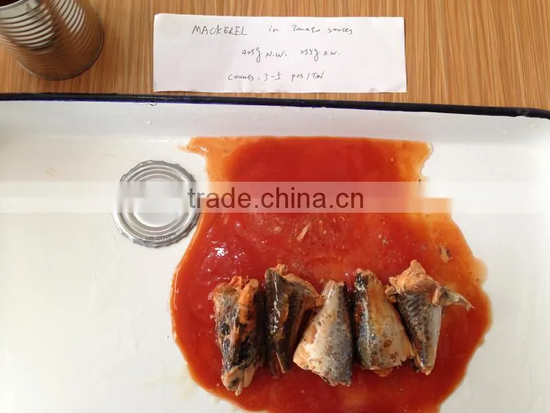 425G Mackerel in tins can to Sale