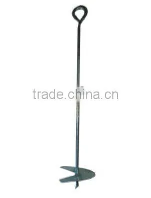 Hot Dipped Galvanized Auger ground Anchor Ground Spike Anchor Ground Anchor