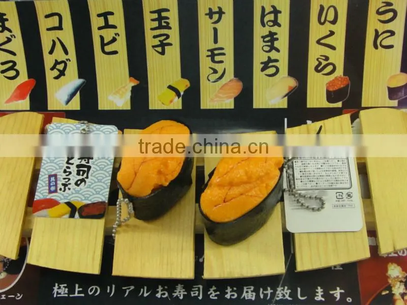 Sushi and BBQ replicated food for hotel supply Made in China