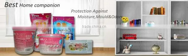 Non toxic scented dehumidifier box