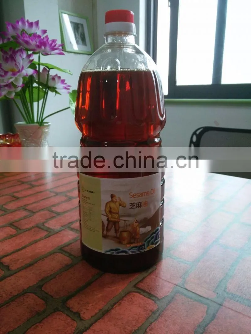100% Pure Roasted Sesame Oil