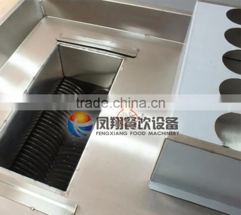 QW-3 Beautiful Cutting Effect Large Capacity Meat Cutter Shredder Machine