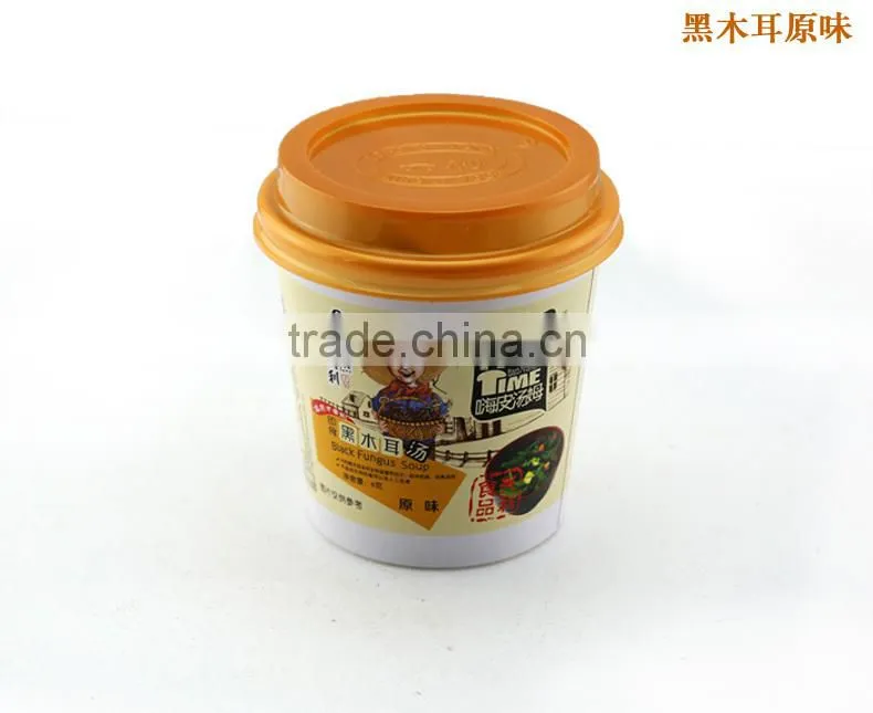 Black fungus instant soup bag