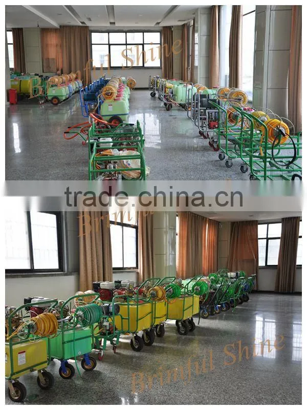 200L CE certificate trolley sprayer agricultural motor pump sprayer