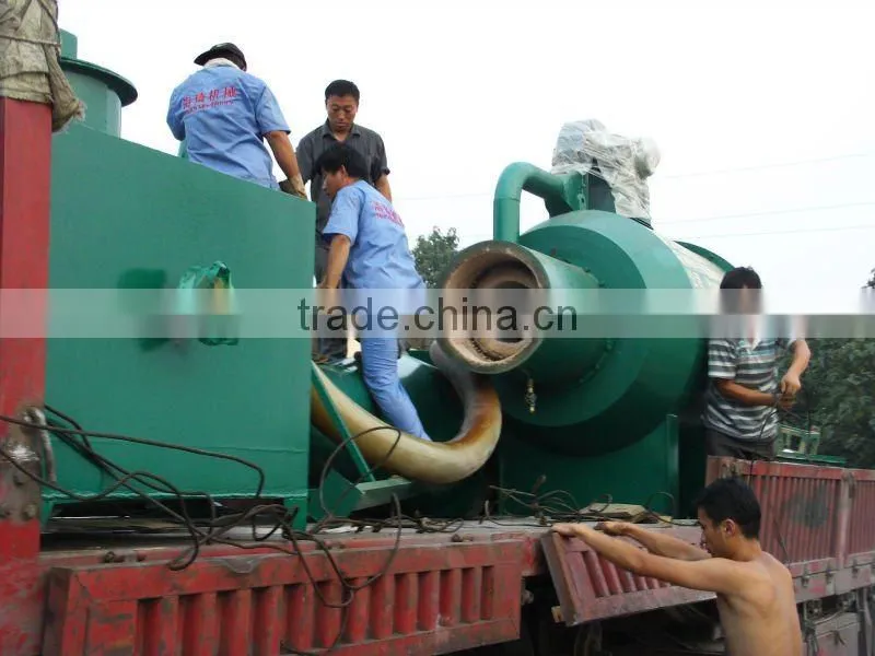wood sawdust biomass burner for green house