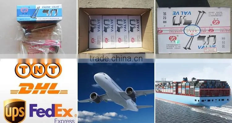 Diesel engine valve manufacturer supply KM130 engine valve
