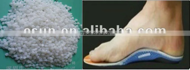 China ESUN High quality PCL resin Polycaprolactone for insole